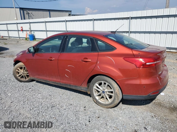 2018 Ford Focus SE with VIN 1FADP3F27JL255127, listed as a Copart auction lot 63926875 with 138,450 mi miles and Salvage title. Bid and sale history available at DreamBid. Image 2.