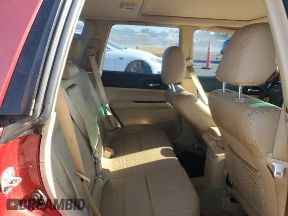 2006 Subaru Forester 2.5 X L.L. Bean Edition with VIN JF1SG67606H752346, listed as a Copart auction lot 66369074 with 203,350 mi miles and Salvage Title. Bid and sale history available at carsss.com. Image 10.