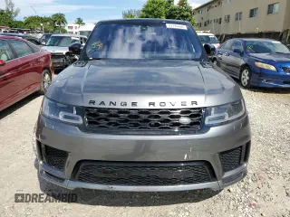 2019 Land Rover Range Rover Sport HSE Dynamic with VIN SALWV2SV9KA426677, listed as a Copart auction lot 71195864 with 0 mi miles and Salvage Title. Bid and sale history available at carsss.com. Image 5.
