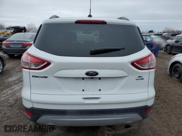 2016 Ford Escape SE with VIN 1FMCU9GX3GUB01301, listed as a Copart auction lot 46680005 with 234,094 mi miles and Salvage Title. Bid and sale history available at carsss.com. Image 6.
