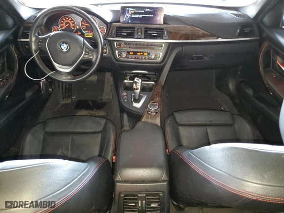 2015 BMW 3 Series 328i with VIN WBA3A5G55FNS84713, listed as a Copart auction lot 48485525 with 107,726 mi miles and Salvage Title. Bid and sale history available at carsss.com. Image 8.
