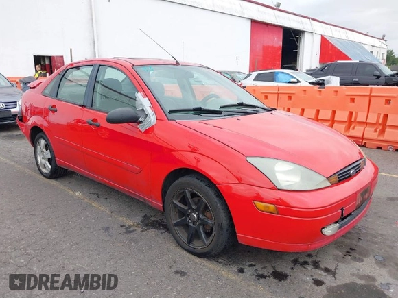 2004 Ford Focus ZTS with VIN 1FAFP38Z64W111171, listed as a IAAI auction lot 40367643 with 193,533 mi miles and . Bid and sale history available at carsss.com. Image 1.