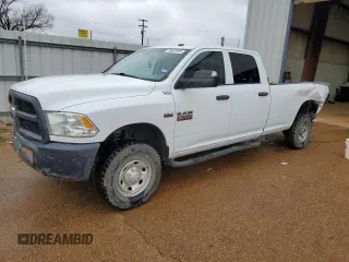 2016 Ram 2500 Tradesman with VIN 3C6TR5HT2GG311005, listed as a Copart auction lot 84623594 with 174,658 mi miles and Salvage title. Bid and sale history available at DreamBid. Image 1.