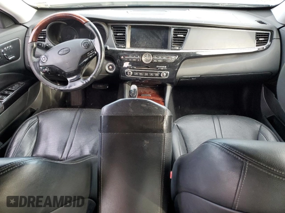 2015 Kia K900 Premium z VIN KNALU4D46F6026238, wystawiony jako Copart lot #86606234 z przebiegiem 202 190 mil mil oraz Szkoda całkowita • Salvage title. Historia ofert i sprzedaży dostępna na DreamBid. Obrazek 8.