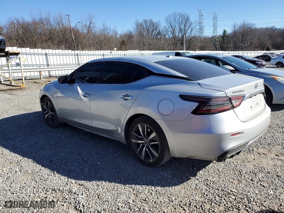 2019 Nissan Maxima SR with VIN 1N4AA6AVXKC364027, listed as a Copart auction lot 47523775 with 79,435 mi miles and Clean Title. Bid and sale history available at carsss.com. Image 2.