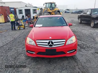 2011 Mercedes-Benz C-Class C 300 Sport with VIN WDDGF8BB3BR147265, listed as a IAAI auction lot 41884774 with 162,526 mi miles. Bid and sale history available at carsss.com. Image 6.