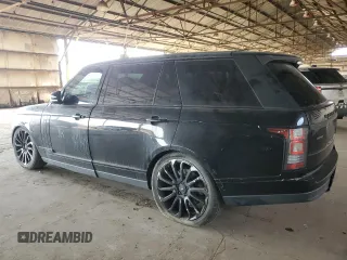 2014 Land Rover Range Rover Supercharged with VIN SALGS3TF1EA190301, listed as a Copart auction lot 55498995 with Not provided miles and Clean title. Bid and sale history available at DreamBid. Image 2.