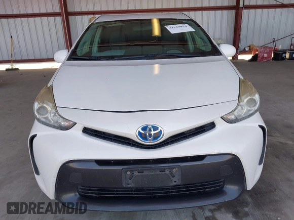 2017 Toyota Prius v Two with VIN JTDZN3EU4HJ064232, listed as a IAAI auction lot 42169858 with 211,994 mi miles. Bid and sale history available at carsss.com. Image 12.