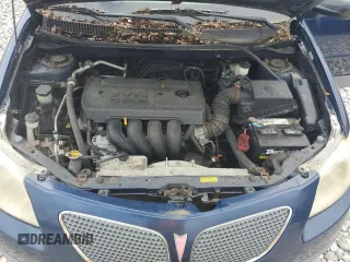 2005 Pontiac Vibe with VIN 5Y2SL638X5Z482371, listed as a Copart auction lot 73765404 with 167,718 mi miles and Clean Title. Bid and sale history available at carsss.com. Image 11.