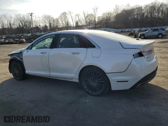2017 Lincoln MKZ Hybrid Reserve with VIN 3LN6L5MU3HR647611, listed as a Copart auction lot 46527125 with Not provided miles and Salvage title. Bid and sale history available at DreamBid. Image 2.