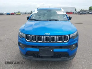 2024 Jeep Compass Latitude with VIN 3C4NJDBN1RT111868, listed as a IAAI auction lot 42356179 with Not provided miles and . Bid and sale history available at DreamBid. Image 12.