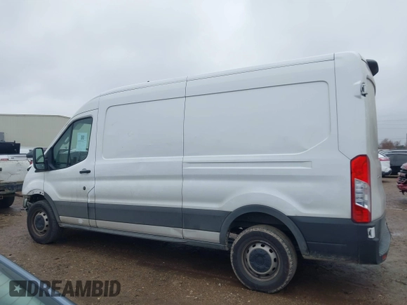 2023 Ford Transit Cargo with VIN 1FTBR1C84PKA65079, listed as a IAAI auction lot 41423167 with 68,899 mi miles and . Bid and sale history available at DreamBid. Image 15.