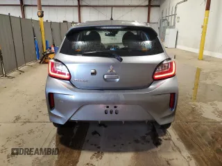 2022 Mitsubishi Mirage ES z VIN ML32AUHJ8NH006084, wystawiony jako Copart lot #58522195 z przebiegiem 54 361 mil mil oraz Czysty tytuł • Clean title. Historia ofert i sprzedaży dostępna na DreamBid. Obrazek 6.