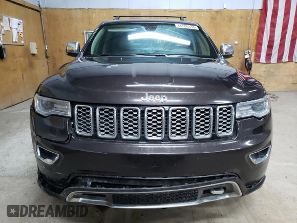 2017 Jeep Grand Cherokee Overland with VIN 1C4RJFCT2HC880920, listed as a Copart auction lot 86600834 with 147,326 mi miles and Clean Title. Bid and sale history available at carsss.com. Image 5.