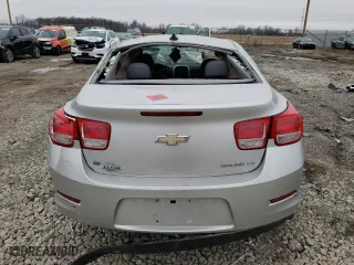 2015 Chevrolet Malibu LS with VIN 1G11A5SL0FU144244, listed as a Copart auction lot 44307005 with 133,994 mi miles and Salvage Title. Bid and sale history available at carsss.com. Image 6.