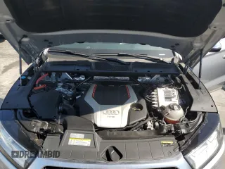 2018 Audi SQ5 Premium Plus с VIN WA1A4AFY2J2070806, выставлен на аукционе Copart как лот 57590675 с пробегом 62 087 миль миль и Списание • Salvage title. История ставок и продаж доступна на DreamBid. Изображение 12.