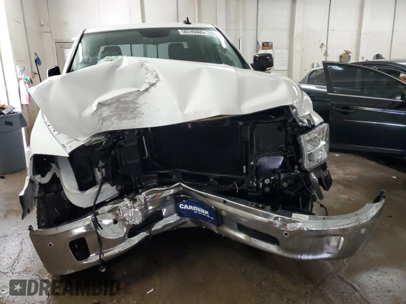 2018 Ram 1500 Big Horn with VIN 3C6RR7LG7JG196490, listed as a Copart auction lot 50249465 with 105,918 mi miles and Salvage Title. Bid and sale history available at carsss.com. Image 5.