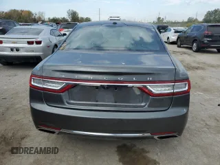 2017 Lincoln Continental Reserve with VIN 1LN6L9NP3H5631184, listed as a Copart auction lot 75639544 with 76,159 mi miles and Salvage Title. Bid and sale history available at DreamBid. Image 6.