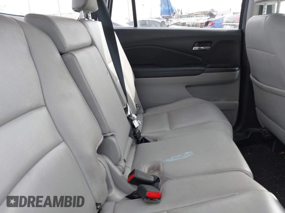2018 Honda Pilot EX-L with VIN 5FNYF5H53JB001578, listed as a IAAI auction lot 41347189 with 87,263 mi miles. Bid and sale history available at carsss.com. Image 8.