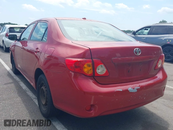 2009 Toyota Corolla z VIN JTDBL40E299070028, wystawiony jako IAAI lot #42684280 z przebiegiem 126 456 mil mil oraz . Historia ofert i sprzedaży dostępna na DreamBid. Obrazek 3.