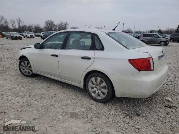 2008 Subaru Impreza Sedan (Natl) i with VIN JF1GE61618H520152, listed as a Copart auction lot 83525584 with 99,412 mi miles and Salvage Title. Bid and sale history available at carsss.com. Image 2.