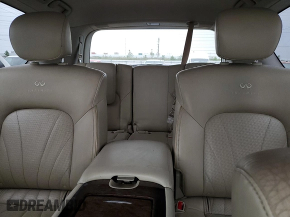 2012 Infiniti QX56 7-passenger с VIN JN8AZ2NE6C9017870, выставлен на аукционе Copart как лот 58945745 с пробегом 130 847 миль миль и Списание • Salvage title. История ставок и продаж доступна на DreamBid. Изображение 10.