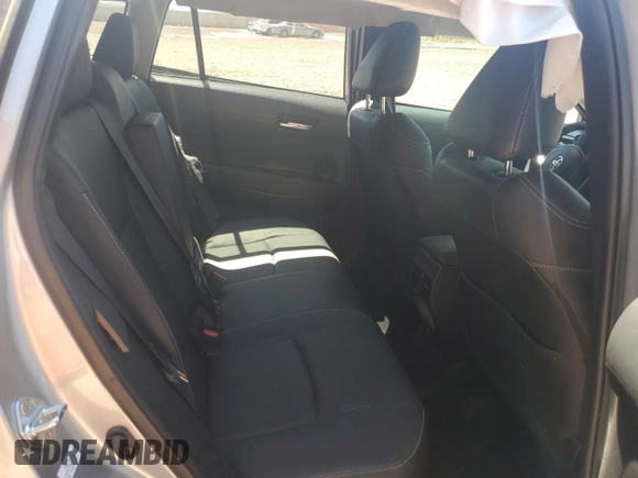 2023 Toyota Corolla Cross XLE with VIN 7MUDAAAG2PV050945, listed as a Copart auction lot 62237465 with 33,036 mi miles and Salvage title. Bid and sale history available at DreamBid. Image 10.