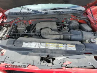 2001 Ford F-150 XL with VIN 1FTRX18L01NA40686, listed as a Copart auction lot 56544205 with Not provided miles and Salvage title. Bid and sale history available at DreamBid. Image 11.