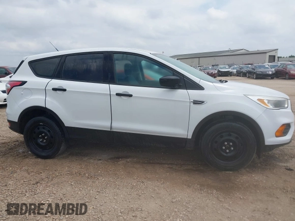 2017 Ford Escape S with VIN 1FMCU0F75HUA20248, listed as a IAAI auction lot 42146148 with 1 mi miles. Bid and sale history available at carsss.com. Image 13.
