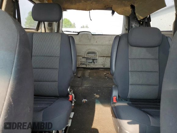 2009 Dodge Grand Caravan SE z VIN 2D8HN44E49R650603, wystawiony jako Copart lot #60442725 z przebiegiem 358 882 mil mil oraz Czysty tytuł • Clean title. Historia ofert i sprzedaży dostępna na DreamBid. Obrazek 10.