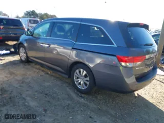 2016 Honda Odyssey SE with VIN 5FNRL5H36GB124005, listed as a IAAI auction lot 41813215 with 149,697 mi miles. Bid and sale history available at carsss.com. Image 3.