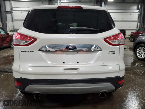 2013 Ford Escape SEL with VIN 1FMCU9HX5DUB88516, listed as a Copart auction lot 41457275 with 94,637 mi miles and Salvage Title. Bid and sale history available at carsss.com. Image 6.