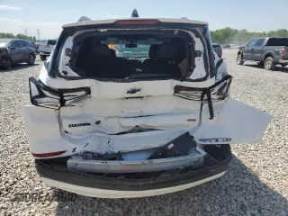 2024 Chevrolet Equinox RS z VIN 3GNAXMEG7RS194696, wystawiony jako Copart lot #52764115 z przebiegiem 27 998 mil mil oraz Szkoda całkowita • Salvage title. Historia ofert i sprzedaży dostępna na DreamBid. Obrazek 6.