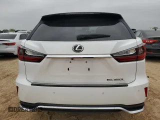 2021 Lexus RX with VIN JTJHZKEA2M2020568, listed as a Copart auction lot 51329565 with 51,961 mi miles and Salvage Title. Bid and sale history available at carsss.com. Image 6.