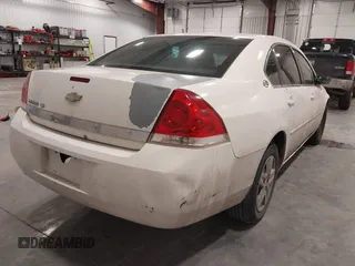 2006 Chevrolet Impala LS with VIN 2G1WB58K569231250, listed as a IAAI auction lot 41839214 with 182,182 mi miles and . Bid and sale history available at DreamBid. Image 4.