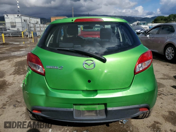 2011 Mazda 2 Touring z VIN JM1DE1HZ3B0124634, wystawiony jako Copart lot #48726255 z przebiegiem 152 071 mil mil oraz Szkoda całkowita • Salvage title. Historia ofert i sprzedaży dostępna na DreamBid. Obrazek 6.