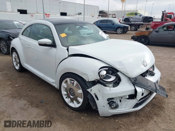 2019 Volkswagen Beetle S with VIN 3VWFD7AT2KM701622, listed as a IAAI auction lot 41520300 with Not provided miles and . Bid and sale history available at DreamBid. Image 1.
