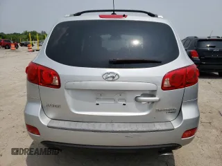 2007 Hyundai Santa Fe GLS with VIN 5NMSG73D17H082911, listed as a Copart auction lot 60974815 with 185,260 mi miles and Clean title. Bid and sale history available at DreamBid. Image 6.