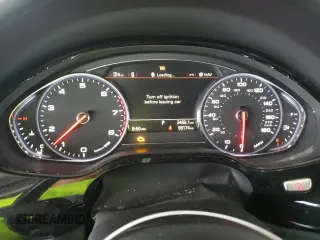 2013 Audi A8 L 3.0L with VIN WAURGAFD7DN004393, listed as a Copart auction lot 48186015 with 98,174 mi miles and Salvage Title. Bid and sale history available at carsss.com. Image 9.