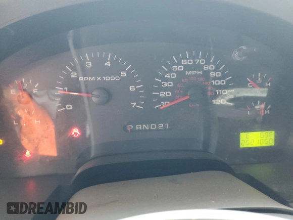 2006 Ford F-150 XLT with VIN 1FTPW04576KC53736, listed as a Copart auction lot 82141344 with 252,185 mi miles and Salvage Title. Bid and sale history available at carsss.com. Image 9.