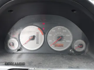 2002 Honda Civic EX with VIN 1HGEM22922L068403, listed as a IAAI auction lot 42101321 with 255,605 mi miles. Bid and sale history available at carsss.com. Image 7.