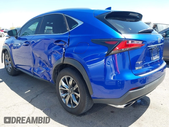 2016 Lexus NX 200t с VIN JTJYARBZ9G2029394, выставлен на аукционе IAAI как лот 42146684 с пробегом 104 671 миль миль и . История ставок и продаж доступна на DreamBid. Изображение 3.