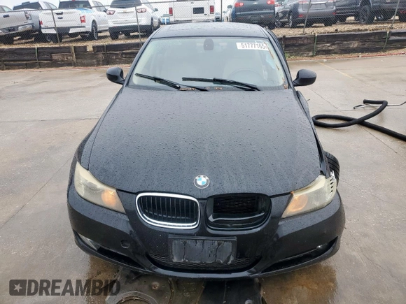 2010 BMW 3 Series 328i with VIN WBAPH7G59ANM52970, listed as a Copart auction lot 51777165 with 157,994 mi miles and Salvage Title. Bid and sale history available at carsss.com. Image 5.