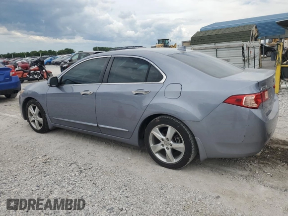 2011 Acura TSX с VIN JH4CU2F63BC011955, выставлен на аукционе Copart как лот 62692635 с пробегом 154 896 миль миль и Списание • Salvage title. История ставок и продаж доступна на DreamBid. Изображение 2.