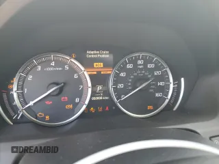 2020 Acura TLX w/Technology Pkg with VIN 19UUB2F40LA000825, listed as a Copart auction lot 43449455 with 50,008 mi miles and Salvage Title. Bid and sale history available at carsss.com. Image 9.