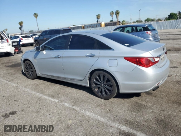 2012 Hyundai Sonata Limited with VIN 5NPEC4AB5CH428741, listed as a Copart auction lot 52234495 with 247,892 mi miles and Clean Title. Bid and sale history available at DreamBid. Image 2.