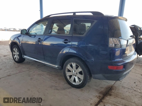 2011 Mitsubishi Outlander SE with VIN JA4AS3AW5BU032435, listed as a Copart auction lot 57163715 with 188,551 mi miles and Clean title. Bid and sale history available at DreamBid. Image 2.