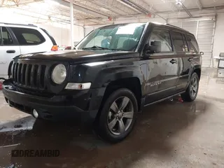 2014 Jeep Patriot High Altitude with VIN 1C4NJPFAXED679271, listed as a IAAI auction lot 41290600 with 157,256 mi miles and . Bid and sale history available at carsss.com. Image 17.