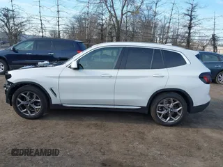 2022 BMW X3 xDrive30i with VIN 5UX53DP03N9M00629, listed as a IAAI auction lot 41890559 with 9,300 mi miles and . Bid and sale history available at DreamBid. Image 15.