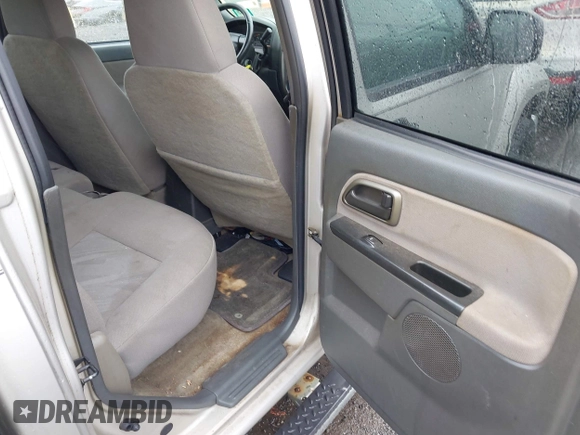 2005 Chevrolet Colorado 1SF LS Z71 with VIN 1GCDT136158270880, listed as a IAAI auction lot 42198834 with 104,019 mi miles. Bid and sale history available at carsss.com. Image 8.